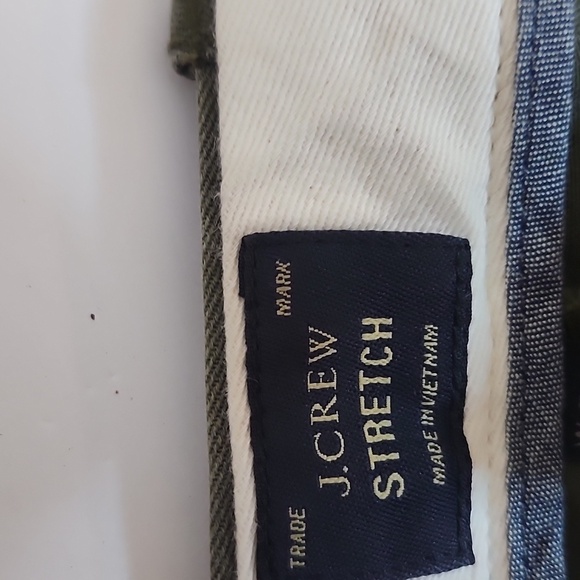 J. Crew Stretch Pants in Olive - Picture 4 of 9